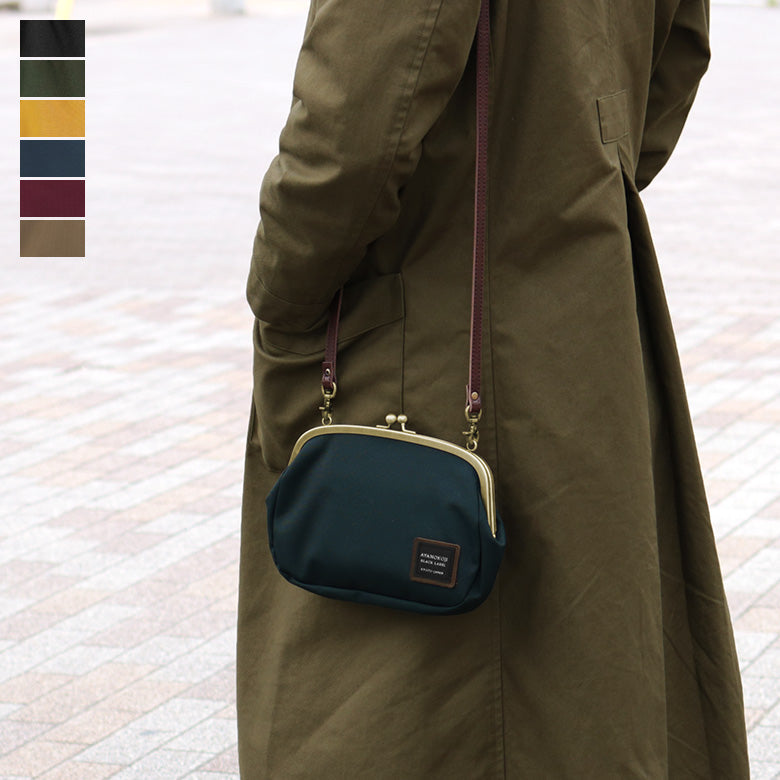 [In stock] Purse smartphone shoulder bag [Cordura(R)]