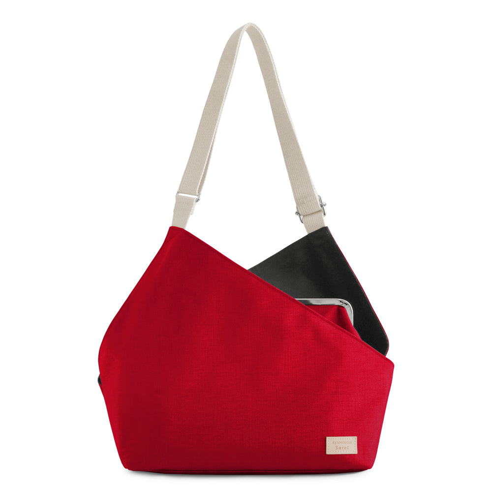 [In stock] Square purse one-shoulder bag [Sarei MONTANA]