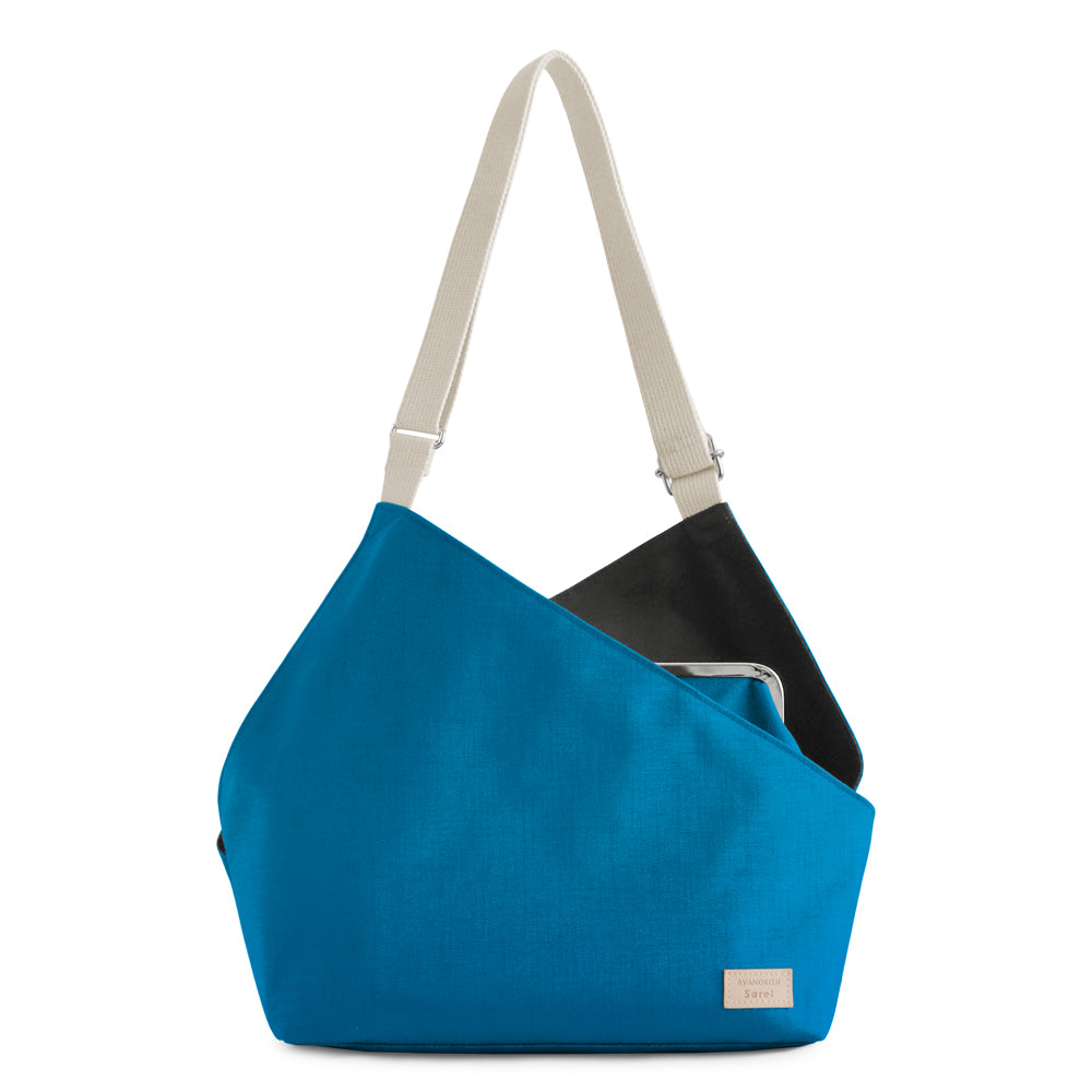 [In stock] Square purse one-shoulder bag [Sarei MONTANA]