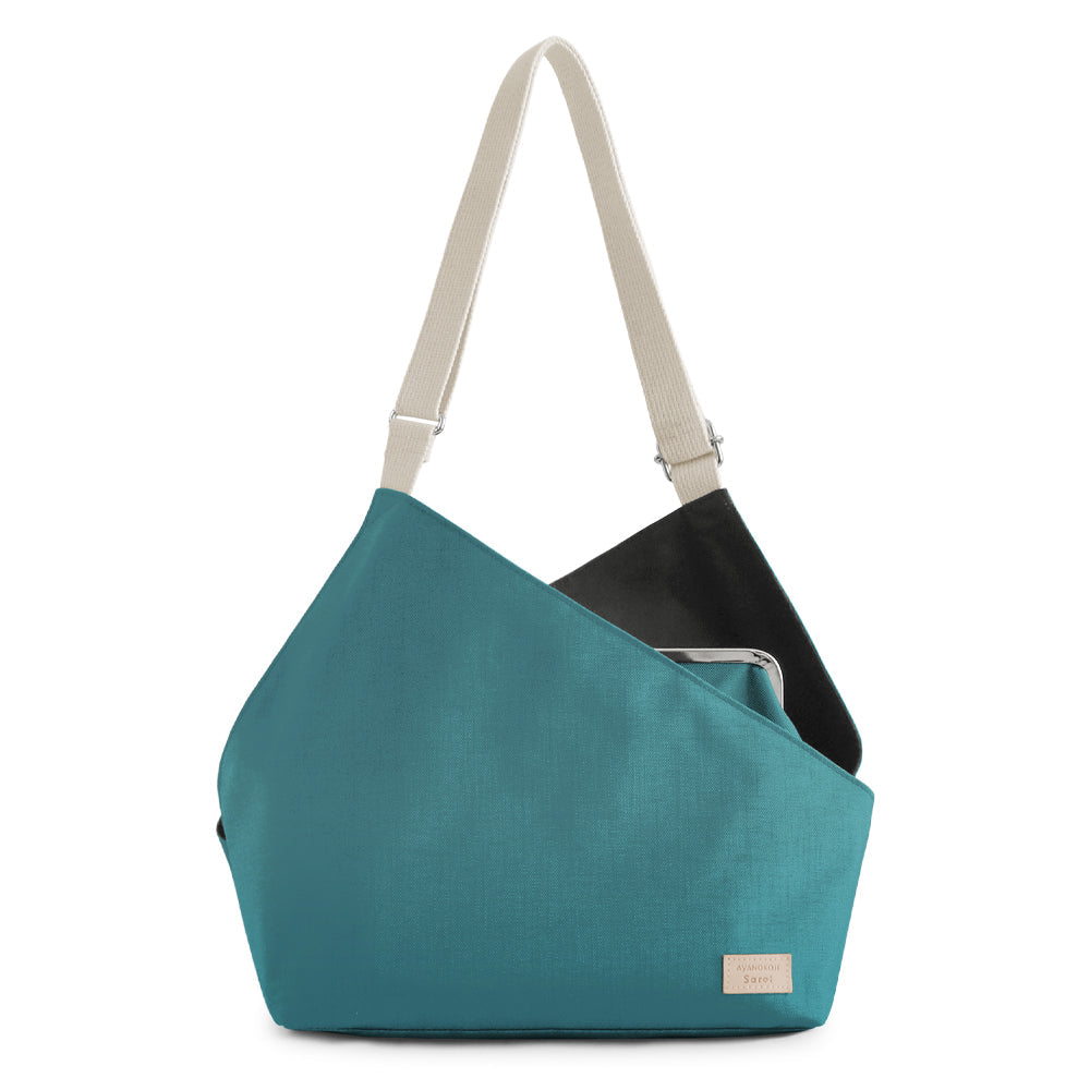 [In stock] Square purse one-shoulder bag [Sarei MONTANA]