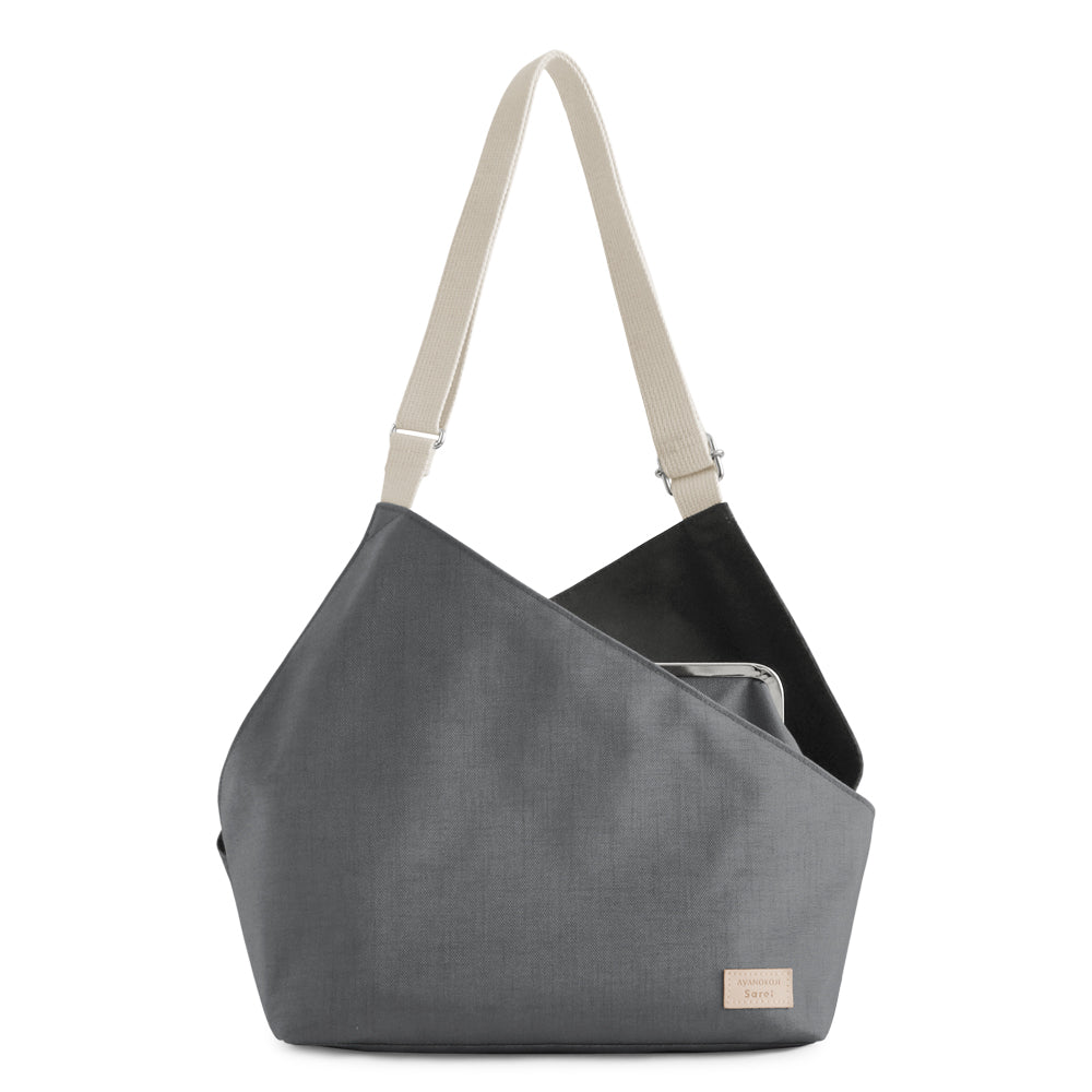 [In stock] Square purse one-shoulder bag [Sarei MONTANA]