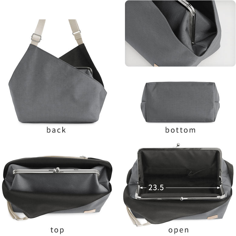 [In stock] Square purse one-shoulder bag [Sarei MONTANA]