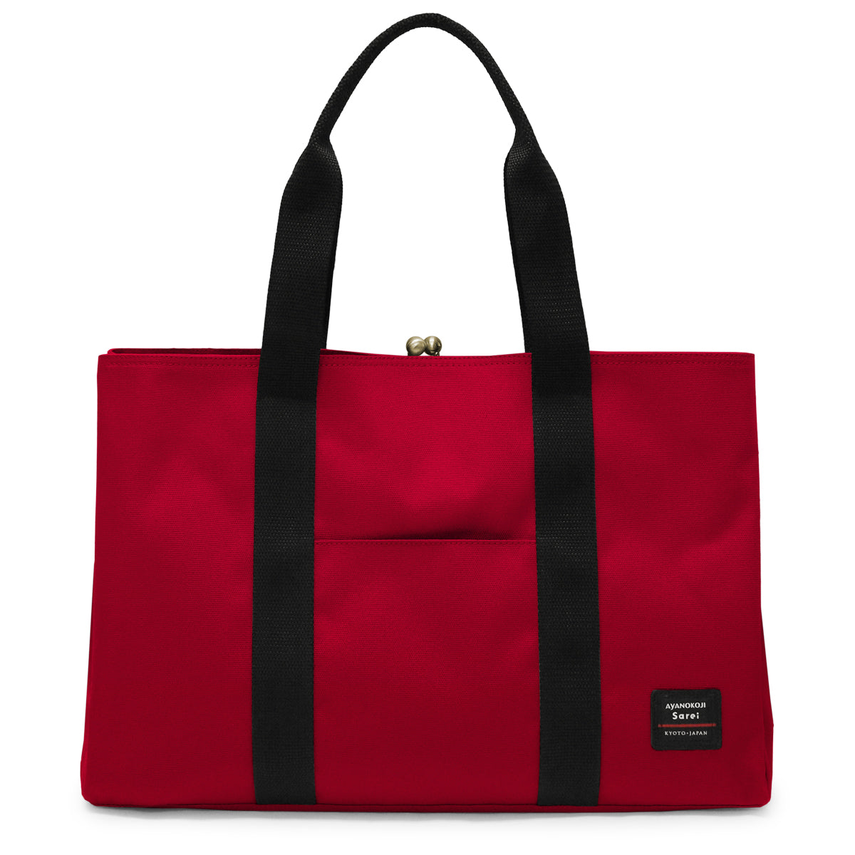 【在庫商品】Kiss-Lock Square Tote Bag＜L＞【Sarei CORDURA(R) re/cor(TM)】