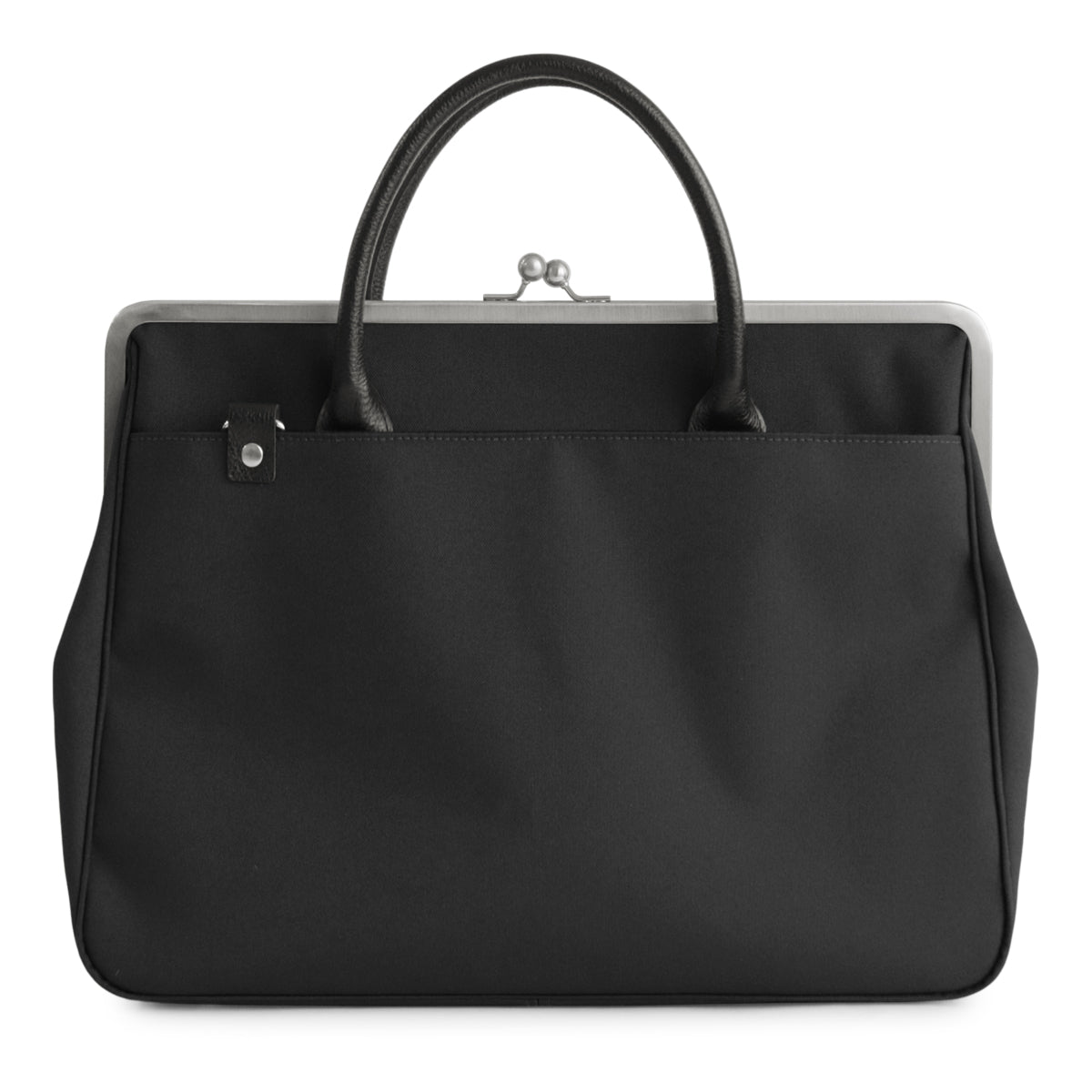 【Article en stock】Sac valise à fermoir (poignée en cuir)【CORDURA(R)】