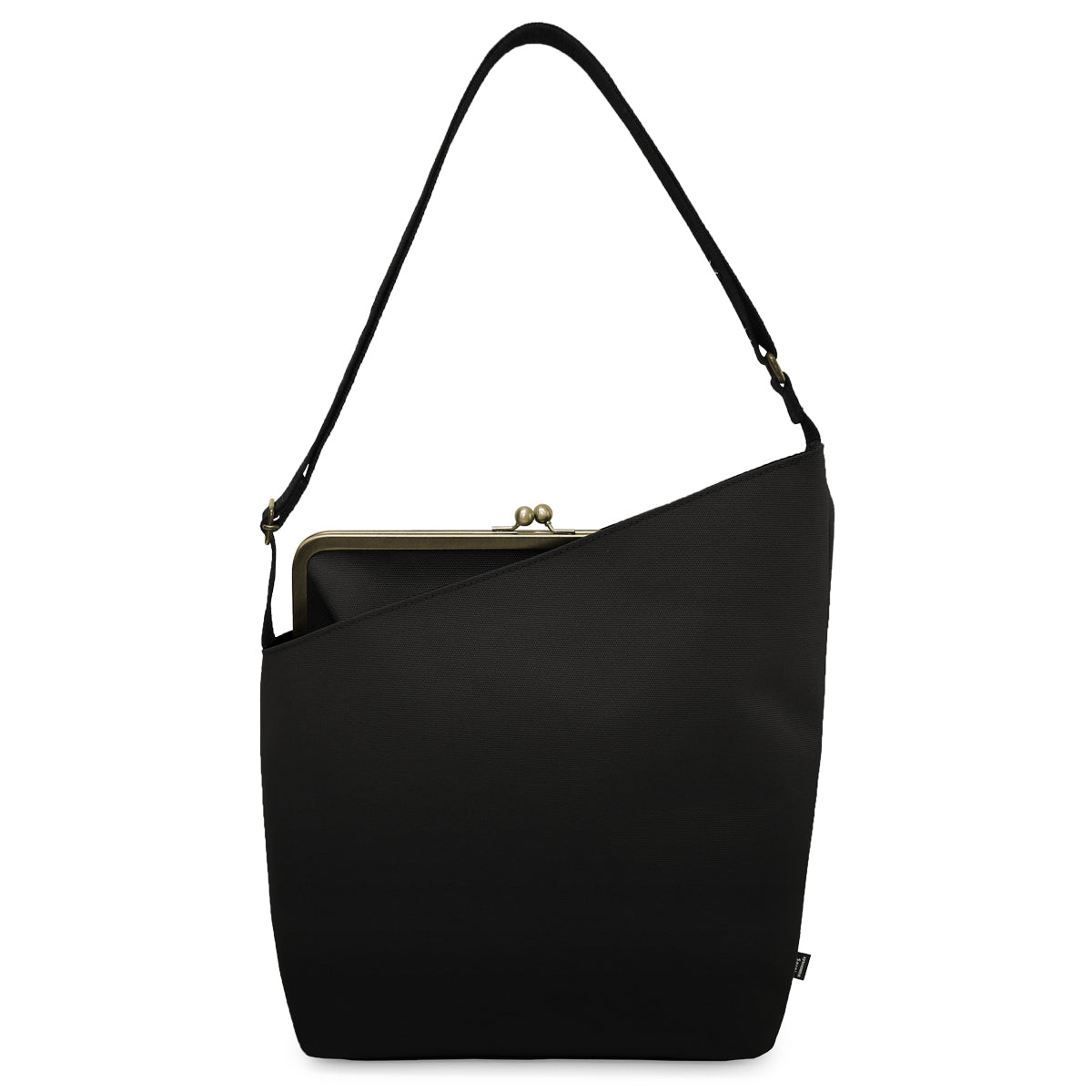 【In-Stock Item】Vertical Clasp One-Shoulder Bag【Sarei Cordura(R) re/cor(TM) (Cordura Recor)・MONTANA(N)】