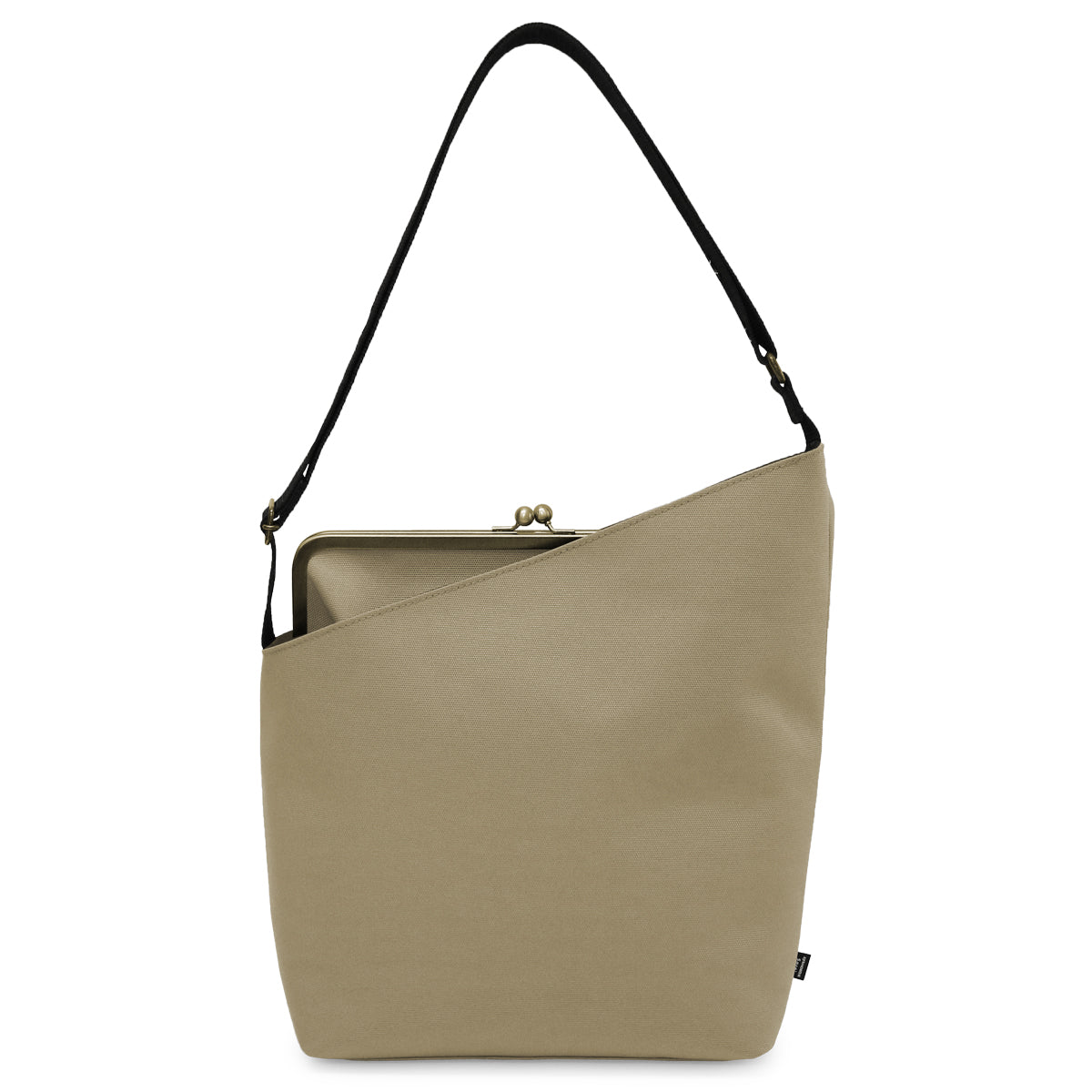 【In-Stock Item】Vertical Clasp One-Shoulder Bag【Sarei Cordura(R) re/cor(TM) (Cordura Recor)・MONTANA(N)】