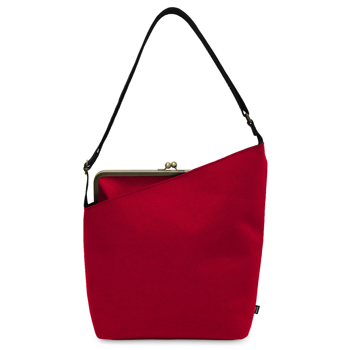 【In-Stock Item】Vertical Clasp One-Shoulder Bag【Sarei Cordura(R) re/cor(TM) (Cordura Recor)・MONTANA(N)】