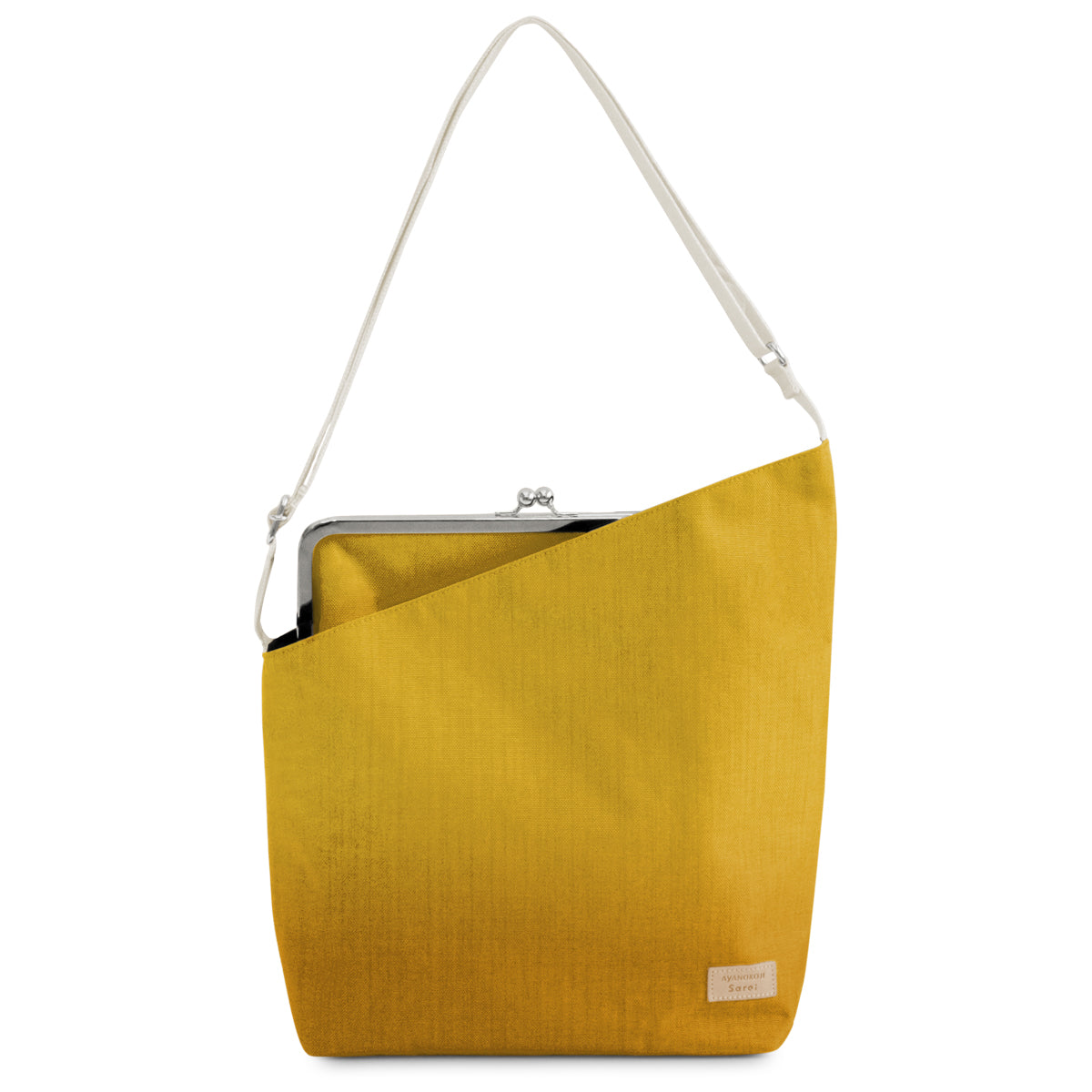 【In-Stock Item】Vertical Clasp One-Shoulder Bag【Sarei Cordura(R) re/cor(TM) (Cordura Recor)・MONTANA(N)】