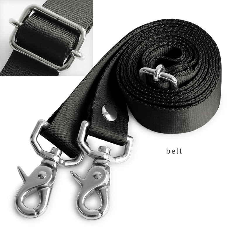 【In-Stock Item】Clasp Handbag & Shoulder Bag [Cordura(R)]