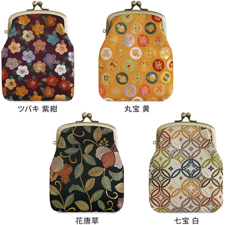 [In stock] Purse cigarette case [Gold brocade]