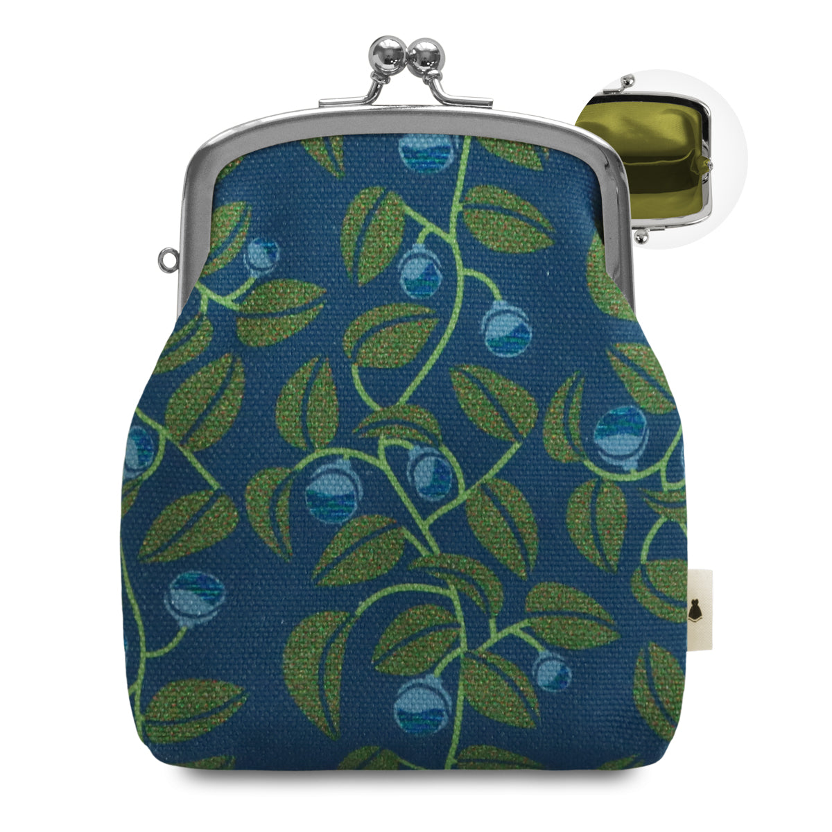 【In-Stock Item】Clasp Coin Purse【Canvas/Cotton Fabric (Assorted)】