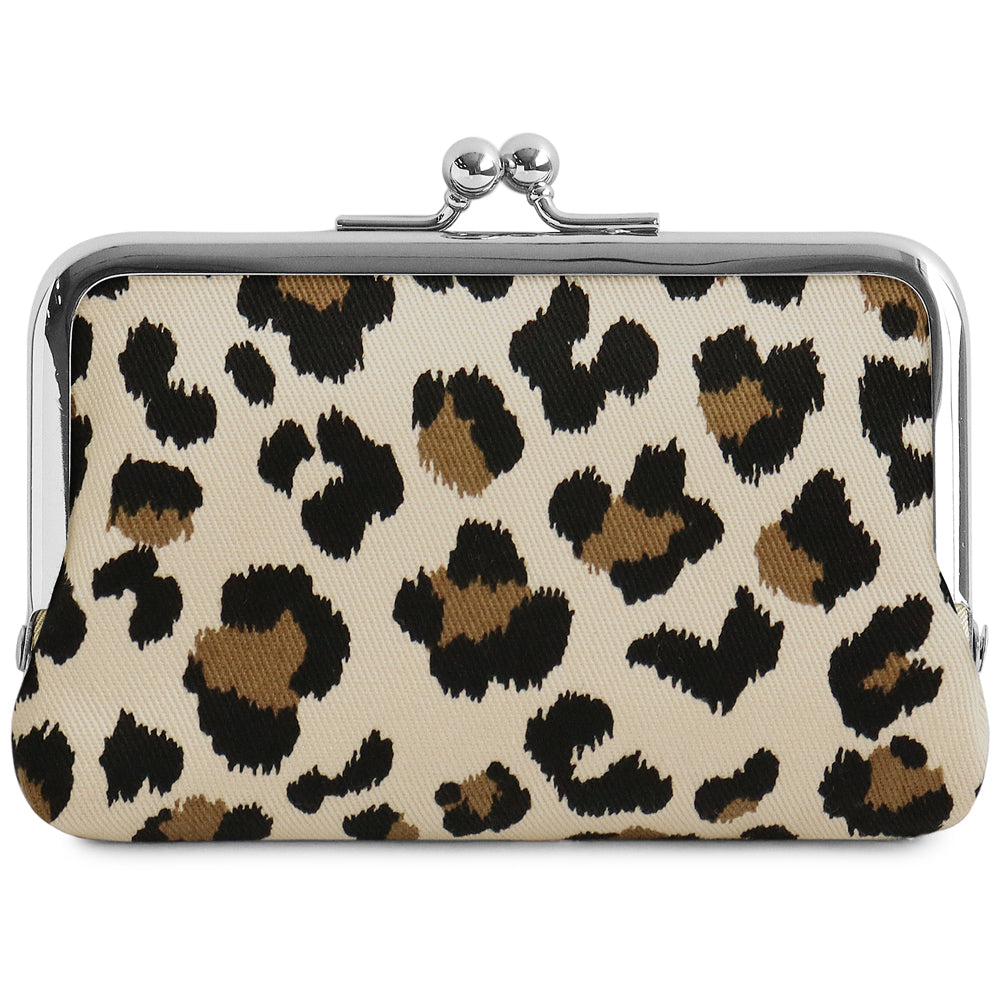 【在庫商品】がま口キー&パスケース【アニマル】