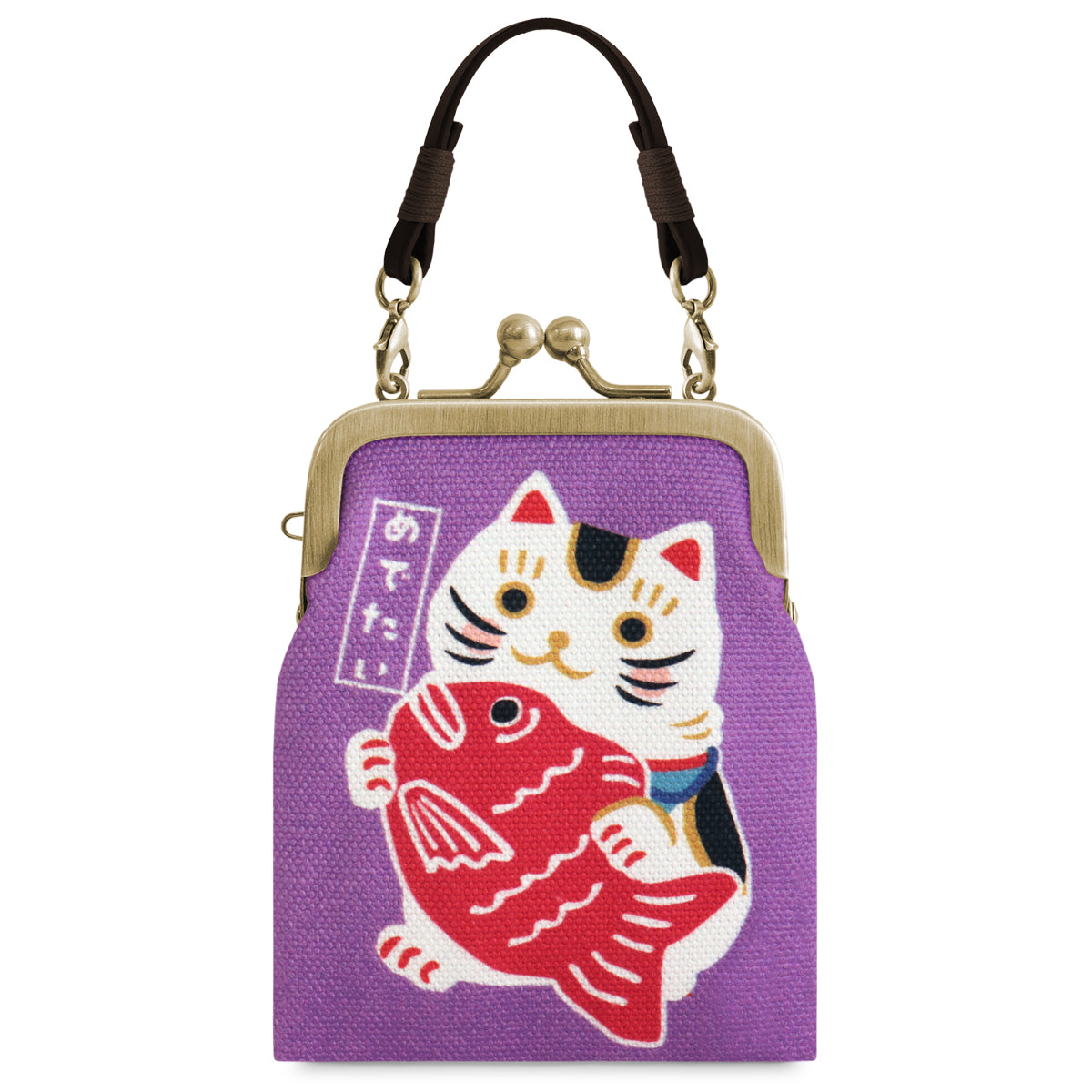 【In-Stock Item】Clasp Omamori Case【Nyankozu・Wankozu】
