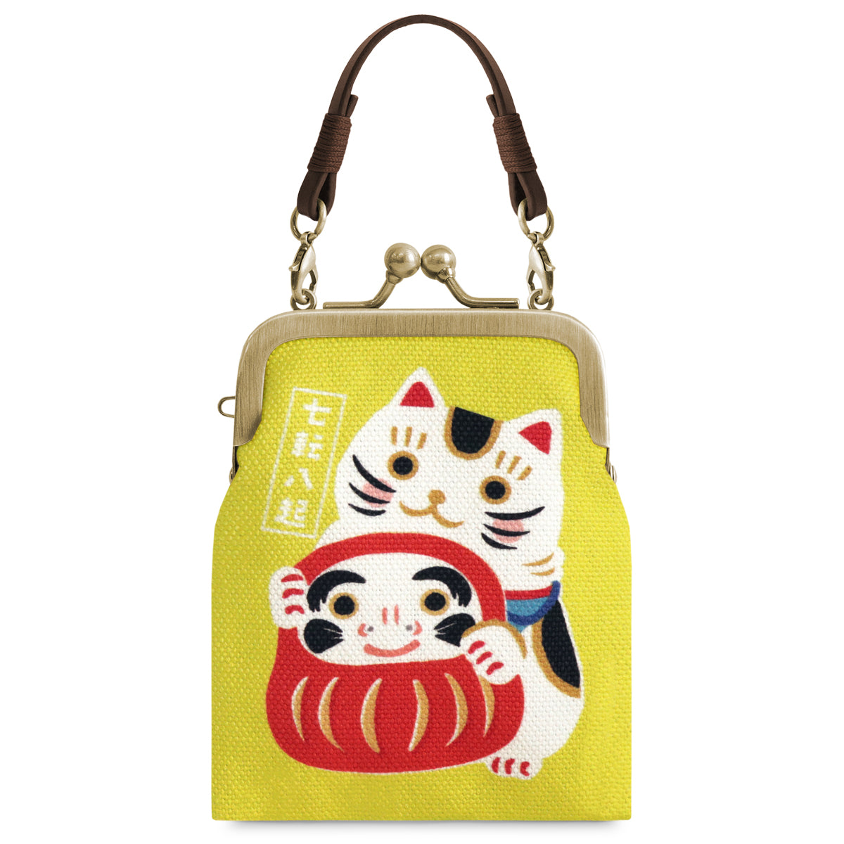 【In-Stock Item】Clasp Omamori Case【Nyankozu・Wankozu】