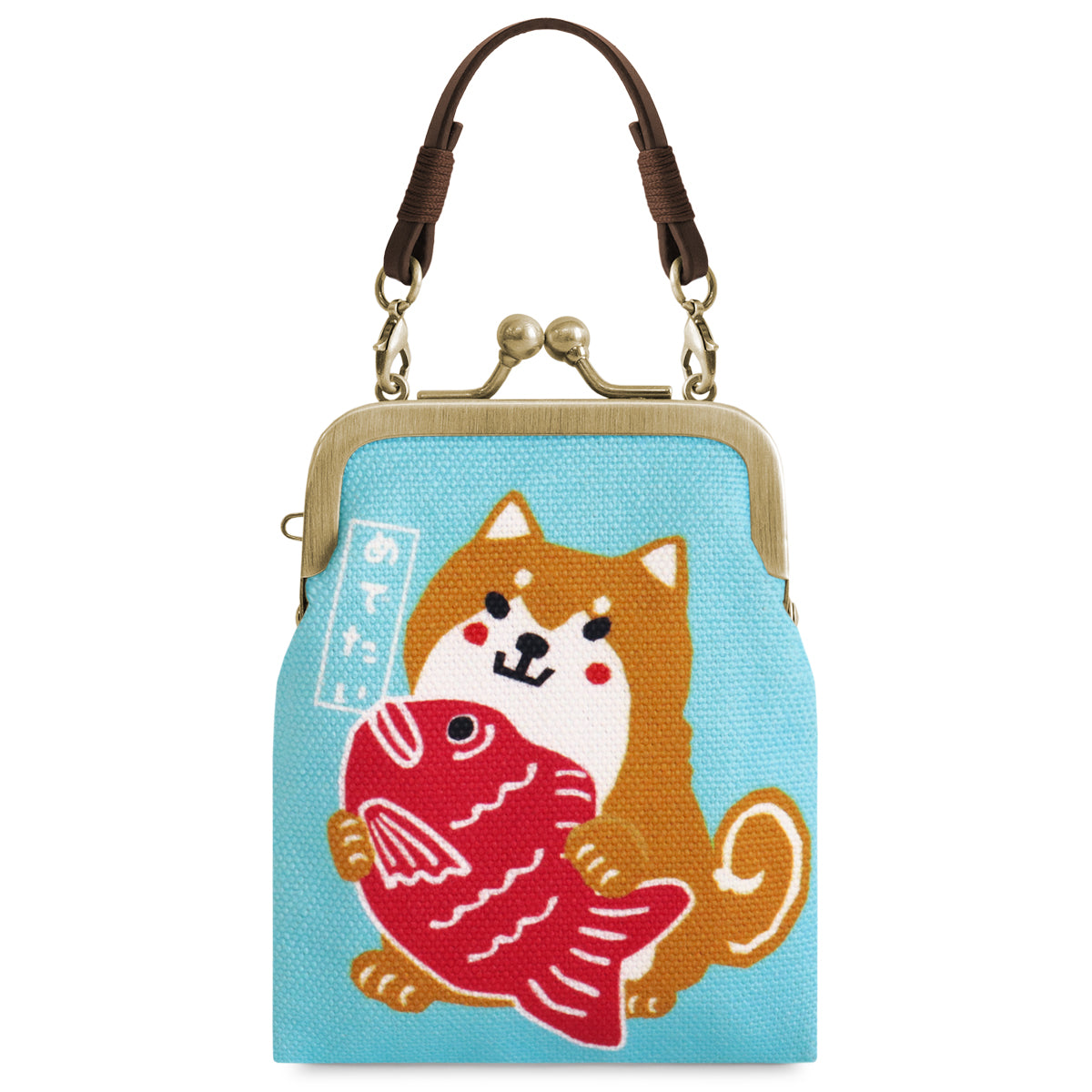 【In-Stock Item】Clasp Omamori Case【Nyankozu・Wankozu】