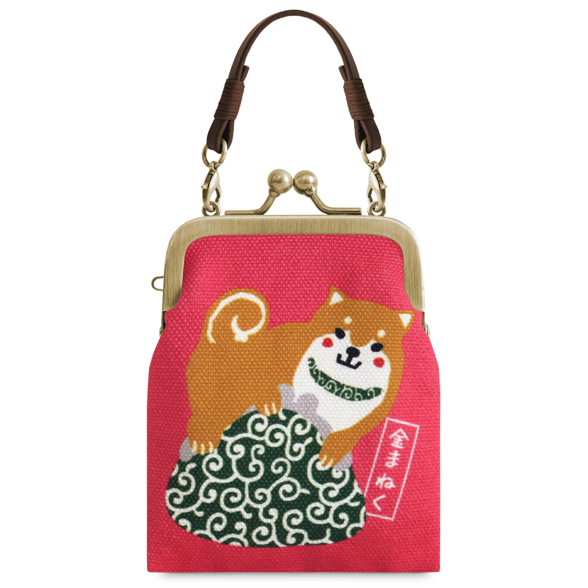 【In-Stock Item】Clasp Omamori Case【Nyankozu・Wankozu】