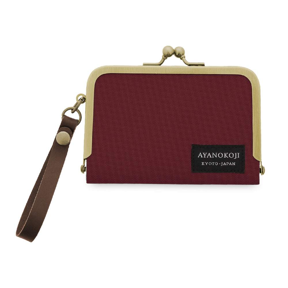 [In stock] Horizontal purse pass case with strap [Cordura(R)]