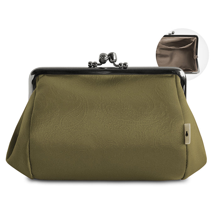 【在庫商品】TAWARA型4.5寸がま口コスメポーチ【彩りアソート】