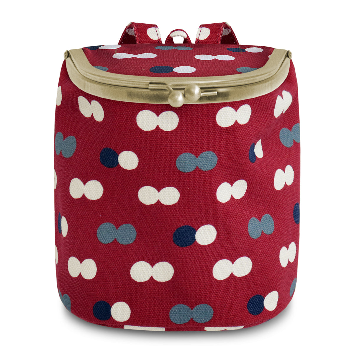 【在庫商品】がま口SHOIKOポーチ＋（プラス）【帆布・綿布（アソート）】