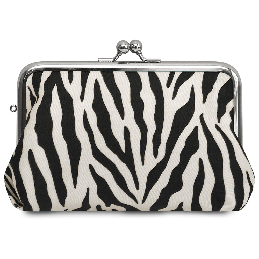 【在庫商品】がま口スクエアポーチ【アニマル】