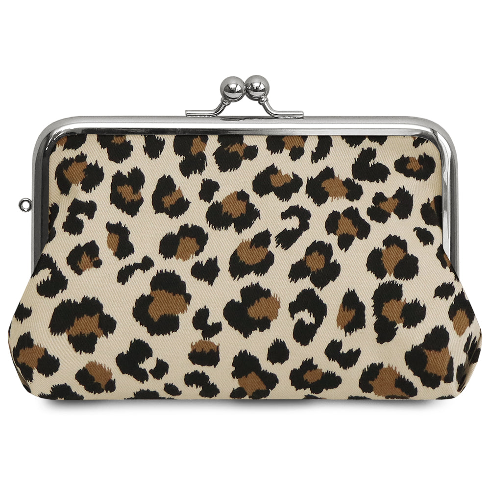 【在庫商品】がま口スクエアポーチ【アニマル】