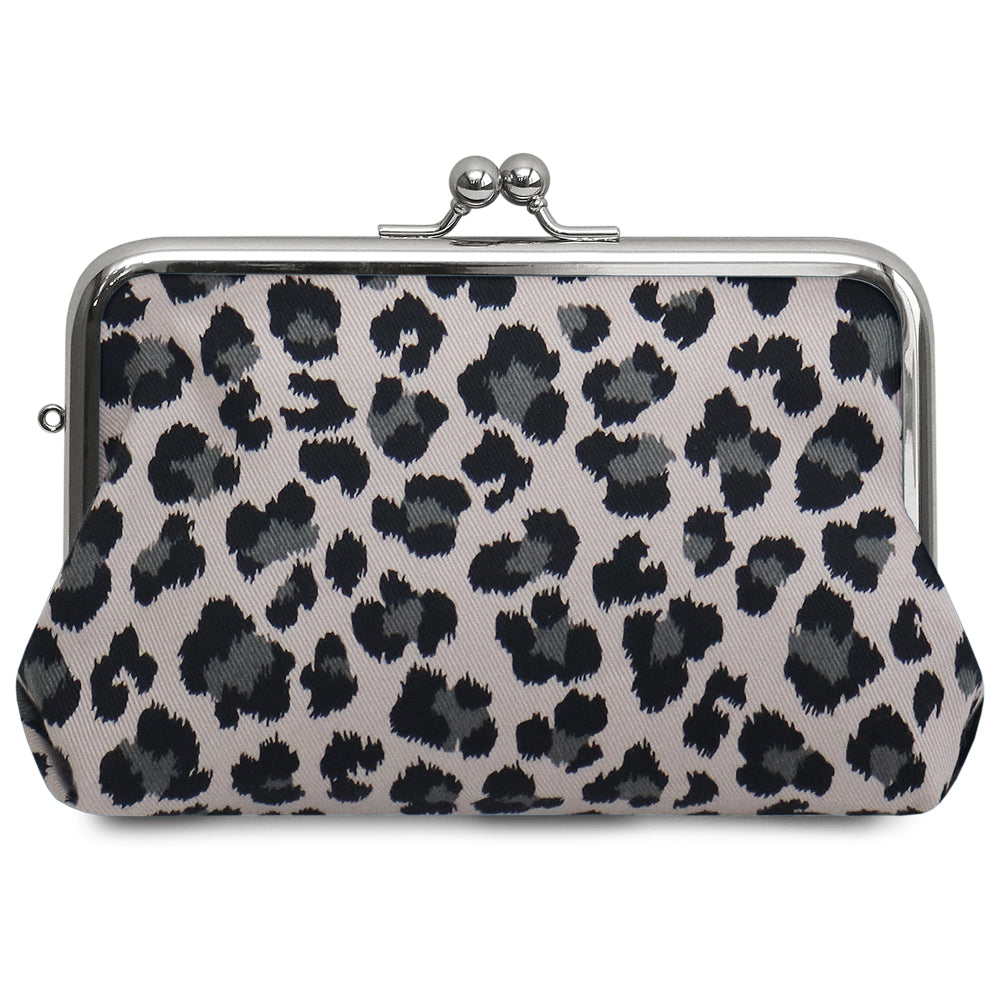 【在庫商品】がま口スクエアポーチ【アニマル】