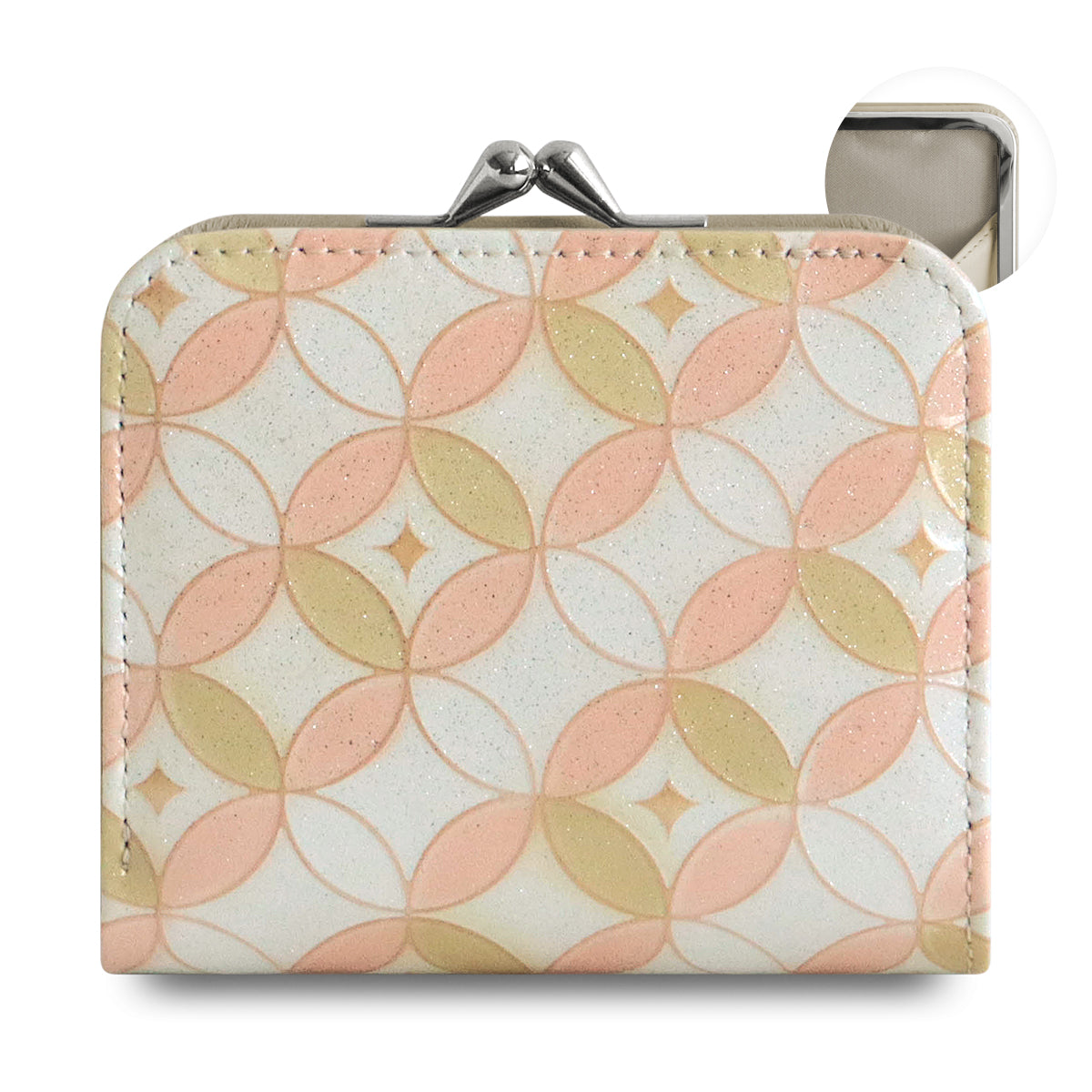 【In Stock】Compact Bi-Fold Clasp Wallet【X＿Shrink Leather】