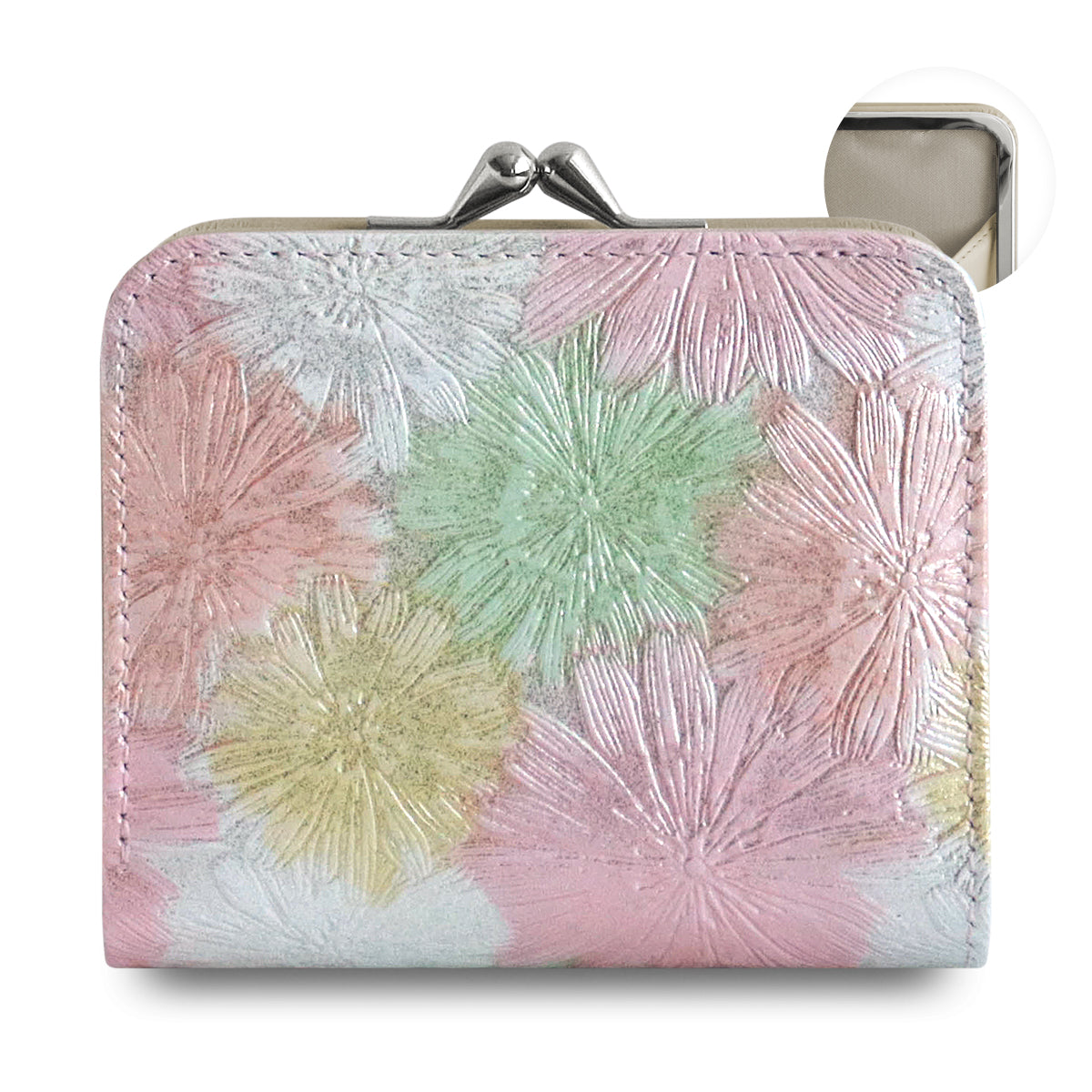 【In Stock】Compact Bi-Fold Clasp Wallet【X＿Shrink Leather】