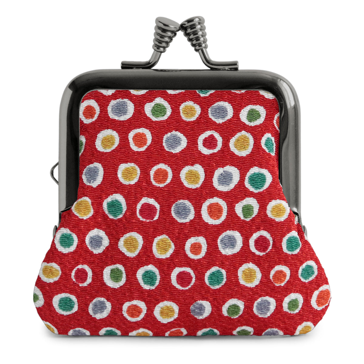 【在庫商品】2寸ミニがま口財布【彩りアソート】