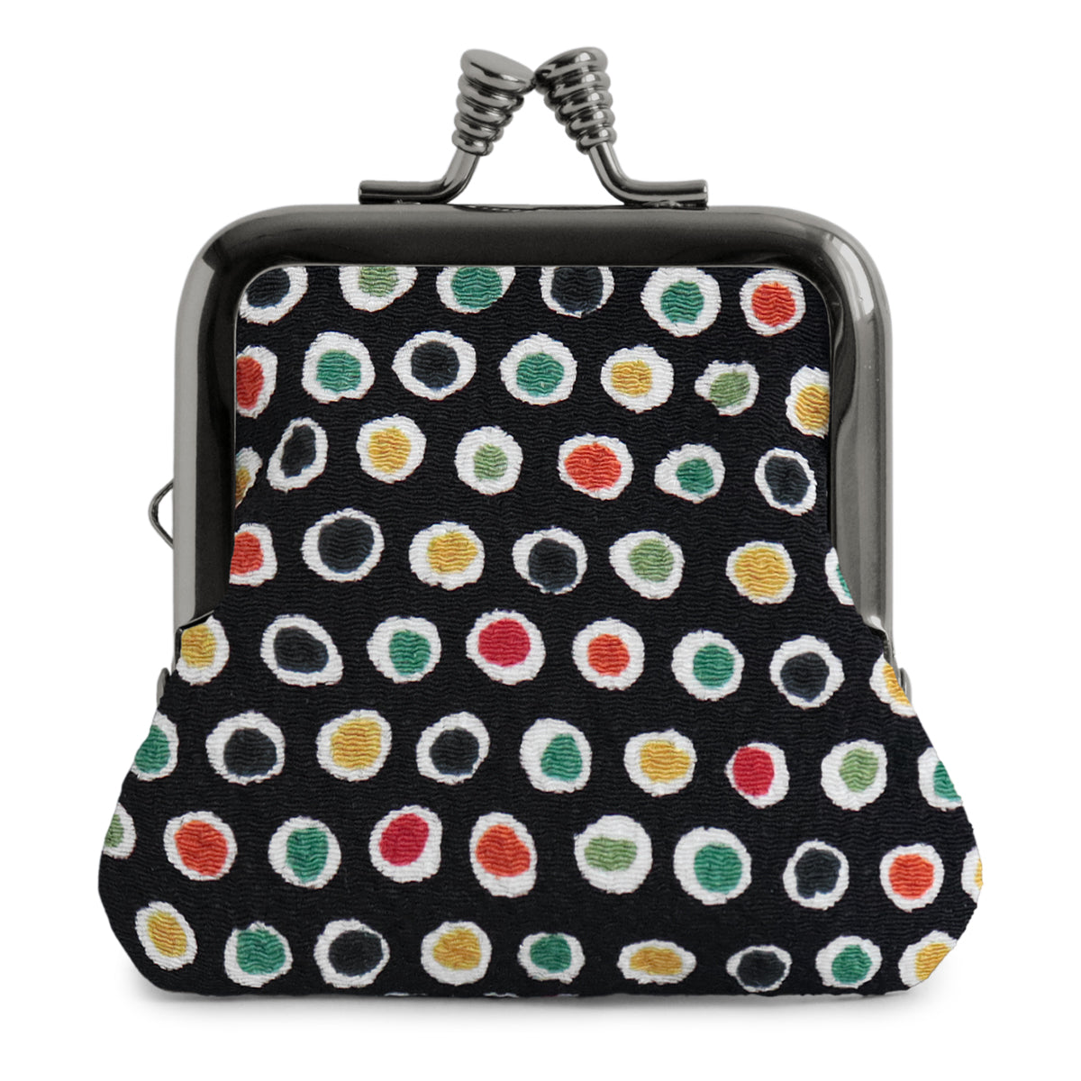 【在庫商品】2寸ミニがま口財布【彩りアソート】