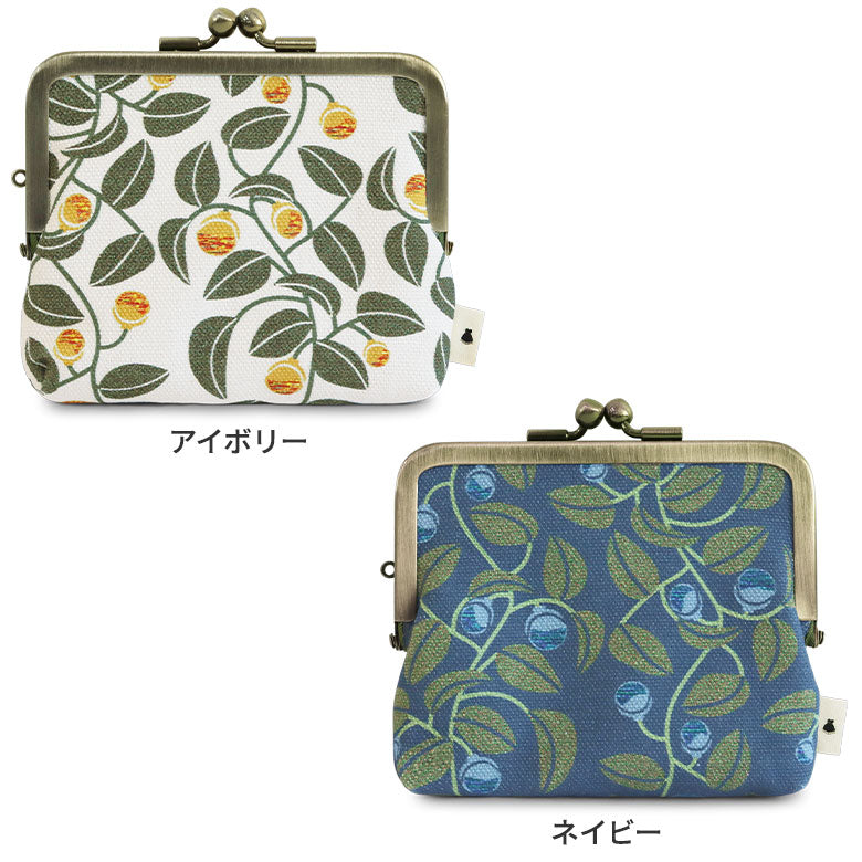 【在庫商品】平親子がま口財布【がまの実】