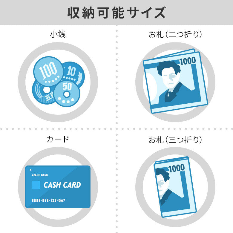 【在庫商品】平親子がま口財布【帆布・綿布・デニム（アソート）】