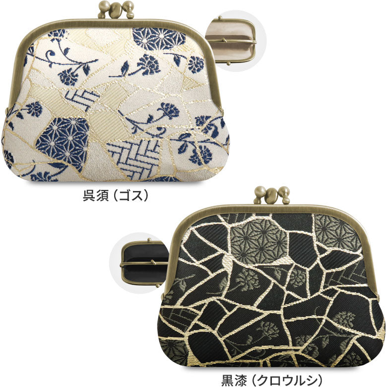 【在庫商品】三枚口財布【Kintsugi（金継ぎ）ジャガード】