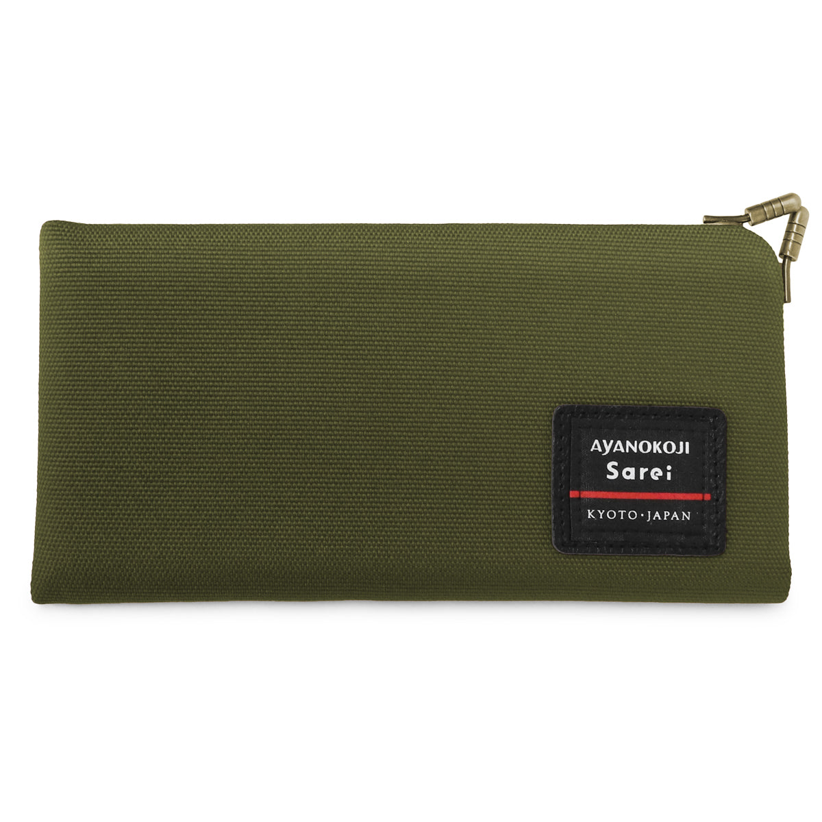 【在庫商品】天溝がま口ウォレット（ロング）【Sarei コーデュラ(R) re/cor(TM)（コーデュラレコー）・MONTANA（N）】