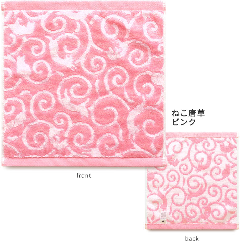 【在庫商品】25cmジャガードハンカチ【ハンカチSP】