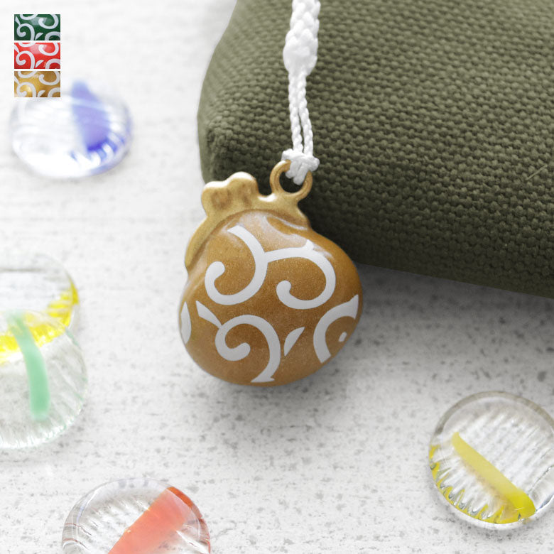 【在庫商品】がま口水琴鈴(すいきんすず)