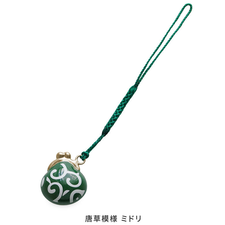 【在庫商品】がま口水琴鈴(すいきんすず)