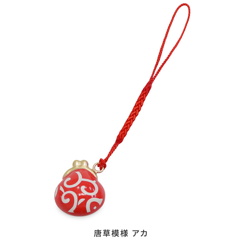 【在庫商品】がま口水琴鈴(すいきんすず)