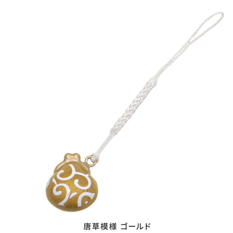 【在庫商品】がま口水琴鈴(すいきんすず)