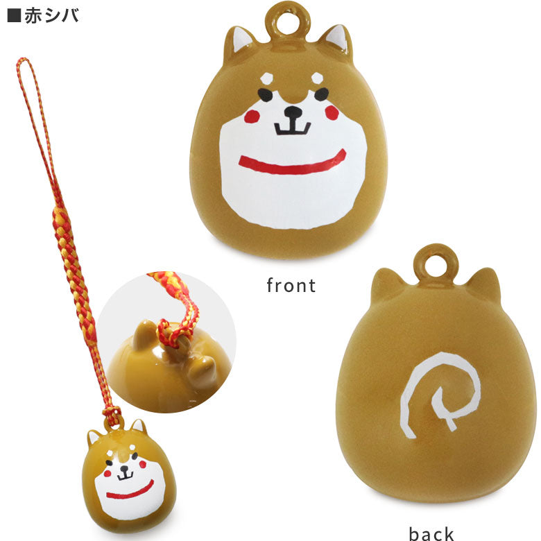 【在庫商品】シバ犬水琴鈴（すいきんすず）