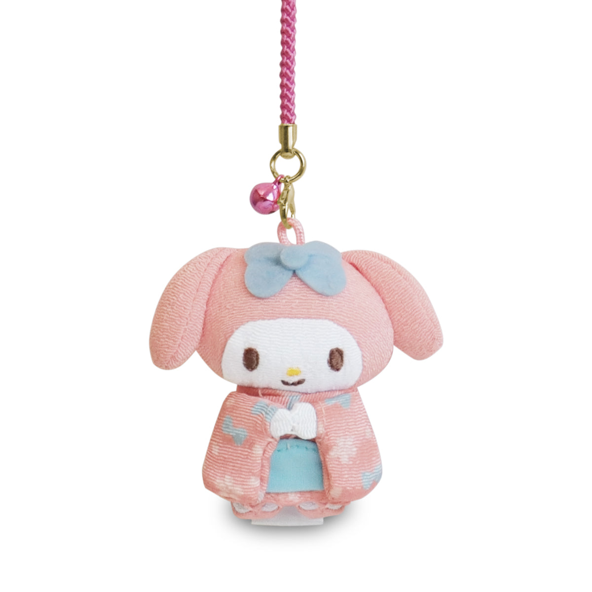 【在庫商品】きもの根付けストラップ【マイメロディ＆クロミ】
