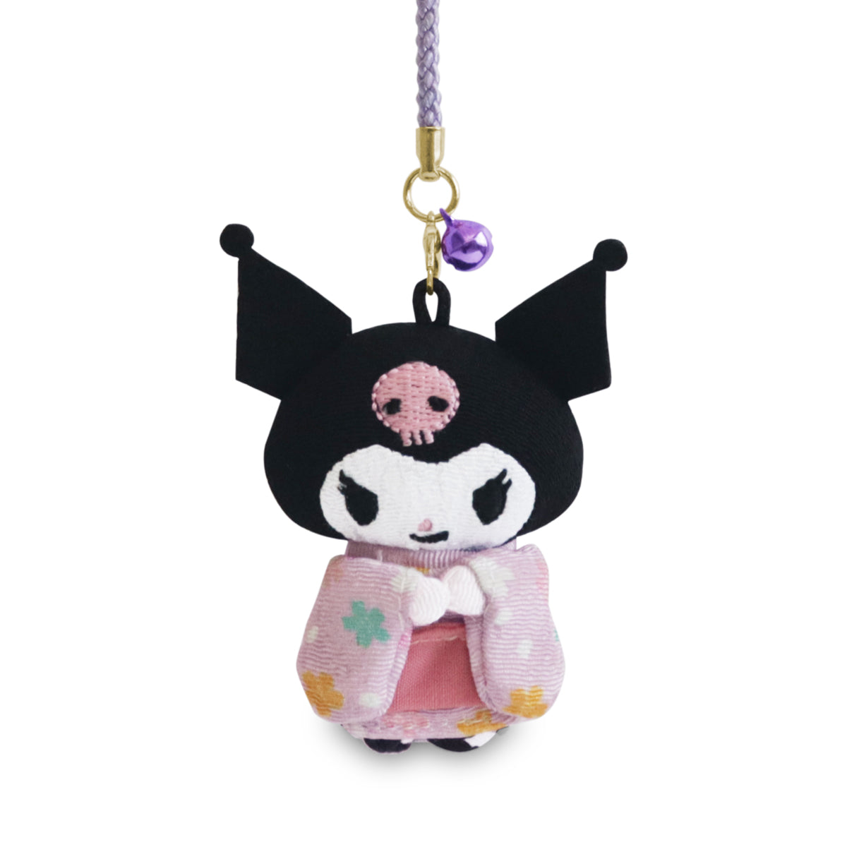 【在庫商品】きもの根付けストラップ【マイメロディ＆クロミ】